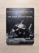 Mroczny rycerz powstaje PL blu ray