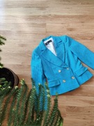 Niebieski żakiet ZARA