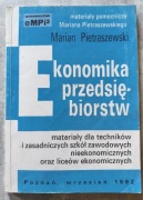 Ekonomika przedsiębiorstw dla techników i liceów, Pietraszewski