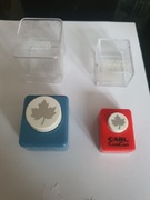 Dziurkacz ozdobny Carl CARLA CRAFT liść 