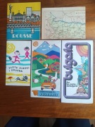 Mapa mapy przewodnik Bułgaria 1976 rarytas dla kolekcjonerów czasy PRL