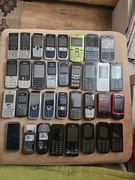 ZESTAW 36 TELEFONÓW NOKIA