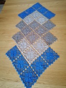 Bieżnik serweta szydełko