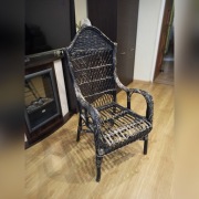 FOTEL, TRON w stylu RETRO