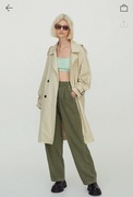 !!HIT!! BLOGERSKI TRENCH PULL & BEAR !! NOWY !! 