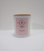 Świeca Sojowa Zapachowa - Malina