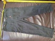 ZARA wizytowe spodnie garniturowe w kropki dla chłopca rozmiar 116