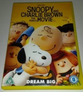 DVD Snoopy and Charlie Brown The Peanuts Movie