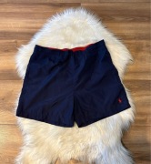 Granatowe spodenki szorty Polo Ralph Lauren S