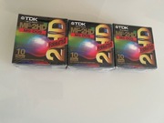 Zestaw 30 szt. dykietki TDK nowe Commodore Amiga Atari PC