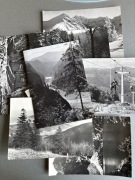 Pocztówki vintage PRL Góry lata 60