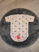 Nowe body krótki rękaw 86 niemowlęce