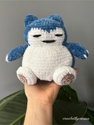 Ręcznie robiony Snorlax Pokemon 