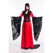 Sukienka Goth, Gothic