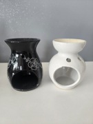 podgrzewacz do olejków 2 sztuki