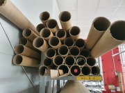 Tuby tekturowe  tuleje kartonowe średnice 10-15cm i długości do 205 cm