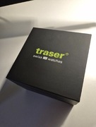Traser TS-109378 P67 SuperSub Black - gwarancja, papiery, stan BDB