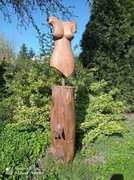 Rzeźba -okazja-140 cm wysokość