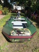 Ponton Pro Marine DFM-270 + silnik Madox 3,5 KM | pełna podłoga