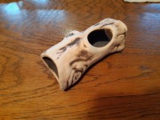 Ceramiczna skrytka dla jaszczurek/pająków 