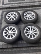 4 x Alufelgi 5x114.3 16x6 1/2 J z oponami zimowymi 215/65 R16
