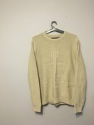 Kremowy sweter z kotwicą