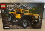 LEGO TECHNIC - Jeep Wrangler 42122