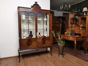 Angielska serwantka  witryna  antyk  804/2025