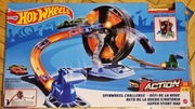 Hot Wheels tor samochodowy zakręcona opona GJM77