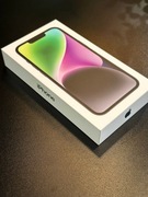 Nowy iPhone 14 (256 GB czarny), WYSYŁKA w 24h, gwarancja, oryg. pudełko