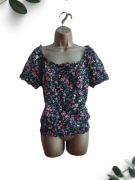 YESSICA Vintage bluzka w kwiaty 42/44