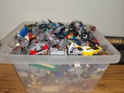 Klocki LEGO mix 7,7 kg 