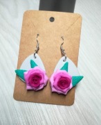 Kolczyki handmade Fimo