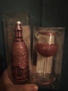 Bombki choinkowe premium ozdoby kieliszki perfumy szminki lakiery  zestaw 