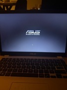 Laptop Asus rzadko używany 