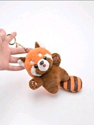 Uroczy Brelok Pluszowa Panda - 12,5 cm