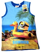 MINIONKI DISNEY  top bawełna r116/122(6/7L)WYPRZEDAŻ