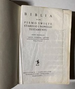 Biblia to jest Pismo Święte Starego i Nowego Testamentu z hebrajskiego