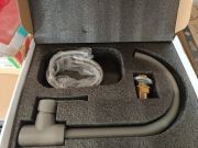 Bateria zlewozmywakowa szara 