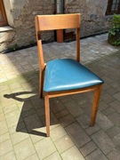 Krzesło drewniane z obiciem