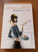 Książka Niebieskie Nitki - Małgorzata Gutowska