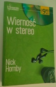 Książka „Wierność w stereo” Nick Hornby