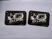 Naklejka Planet Eclipse paintball 6 cm x 10 cm
