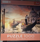 Puzzle 1000 Trefl Wenecja 