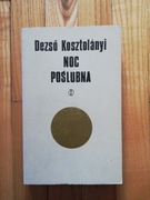 książka "Noc poślubna" Deszo Kosztolany 
