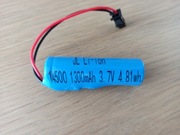 NOWY Akumulator 14500 bateria AA RC wtyczka SM 2Pin 3,7v 1300mAh