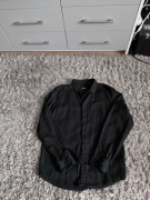 CROPP czarna bawełniana koszula rozm. S długi rękaw jak nowa