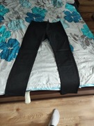 Spodnie męskie czarne 