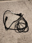 Kabel zasilający C13 3 pinowy 2,5 metra czarny