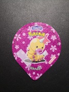 Wieczko, kolekcja Danone Pokemony NOS - Weedle